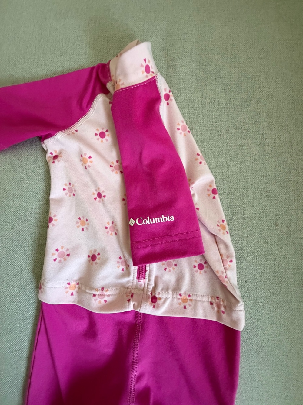 Columbia Rash Guard Romper - Picture 2 of 3